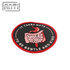 Round Embroidered Patches Cartoon Embroidery Patch for Coats Guts Patch