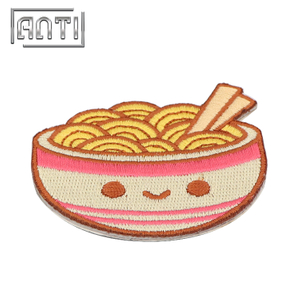  Latest Design DIY Classic Food Children Cute Patches for Clothing 