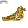 Distributor Golden Bird Lapel Pin Cool Kwaii Art Excellent Design Gold Metal Soft Enamel Badge Make An Enamel Pin For Gift