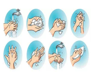how to wash hand correctly