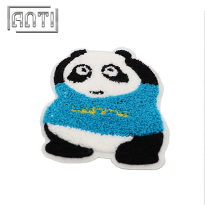 Custom Animal Embroidery Patch No Minimum Panda Patch