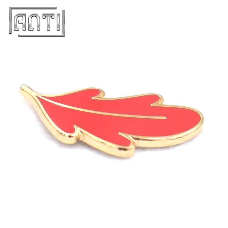leaf custom pins 