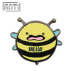 Newest Style Custom Bee Soft Enamel Pins Cartoon Badge 