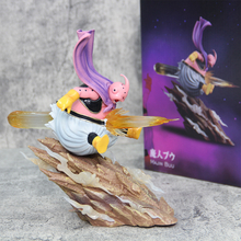 Seven Dragon Ball Garage Kit Series Dragon Pearl Vegeta Through The Magic Man Buou Statue Garage Kit Customize Small Model Decoration