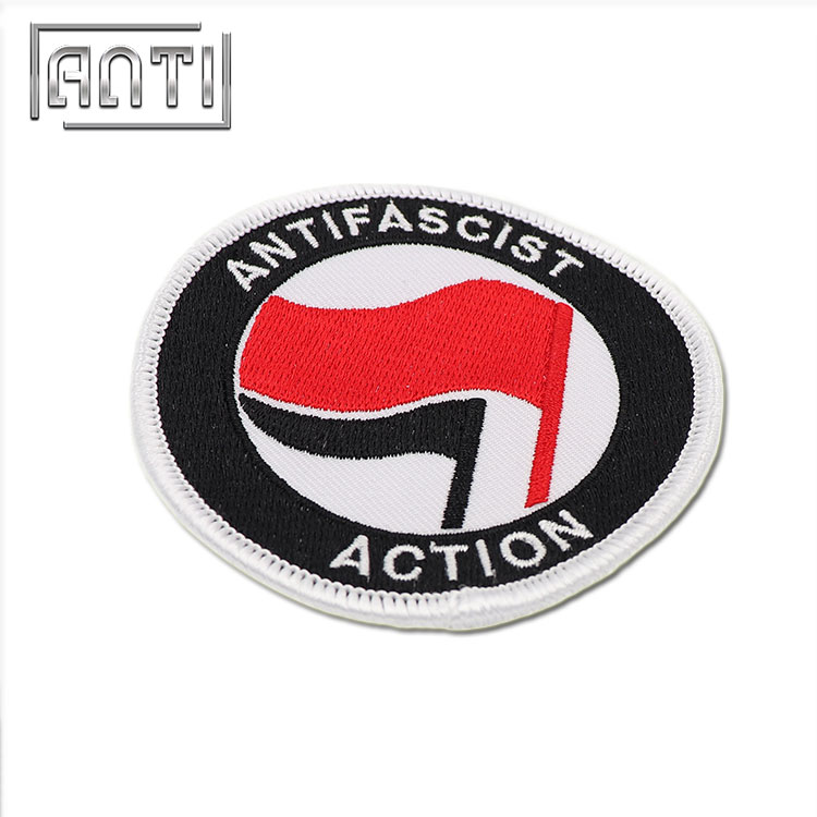 antifascist patch