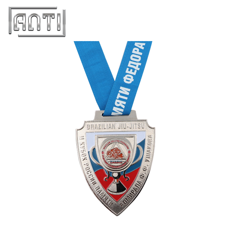 New Designed Cost Effective Sport Medal Customized Sport Medal Nickel Medal