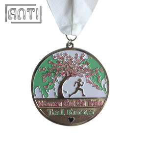 Custom Sport Medal High Quality Running Medal Nickel Medal Coin Medal for Trail Runner