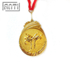 Customized Sport Medal Gold Medal for Free Combat 3D Made Medal Combat Medal