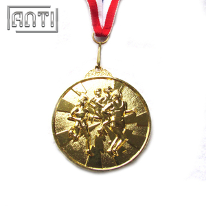 Hot Selling Custom Sport Medal Silver Medal Gold Medal for Marathon