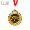 Hot Selling 3D Boxing Award Silver Medal Gold Medal Custom Sport Medal 