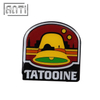 High Quality Badge Novel Lapel Pins Tatooine Armband of Star Wars