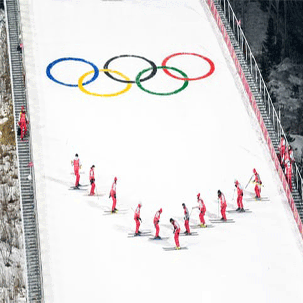 the Olympic Games