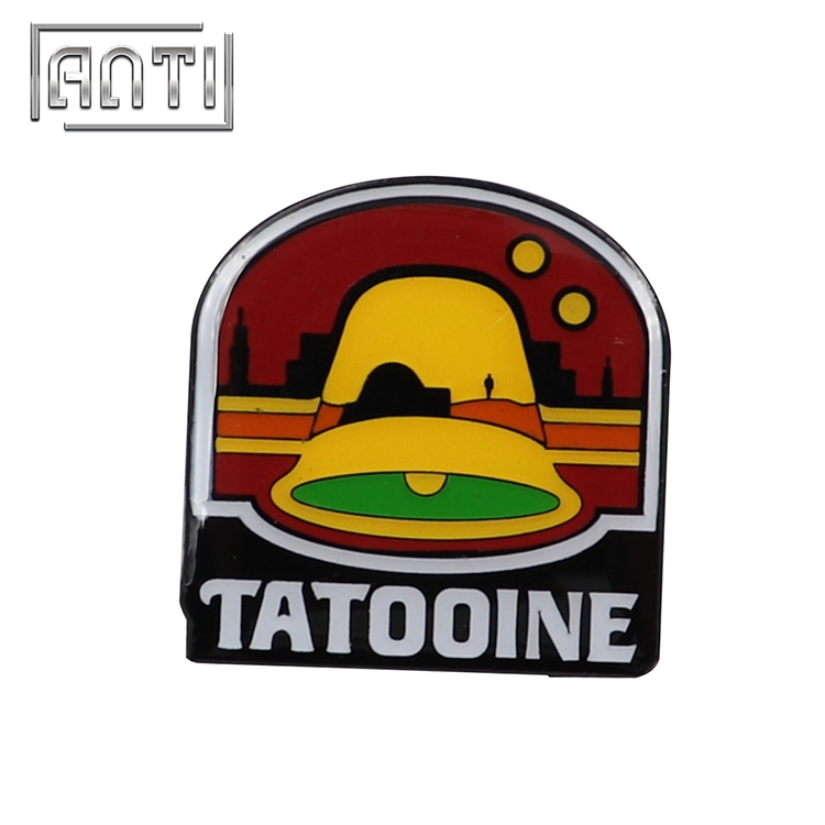 tatooine lapel pin