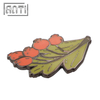 High Quality Plant Enamel Badge Nickle Lapel Pins Brooch 