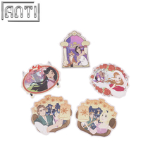 PVC texture cute and beauty princess stickers