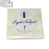 Trader Rectangular White Company Logo Design Pin High Quality Offset Printing Soft Enamel Badge Make An Enamel Pin For Gift