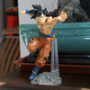 Seven Dragon Ball TRG Battle Black Monkey King Battle Damage Version Super 4 Animation Garage Kit Model Around a Piece Of Hair