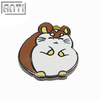 Custom Your Own Fashionable Desig Various Shapes Cute Hamster Hard Enamel Badge 