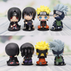 NARUTO Q Version Of The Manual Animation Surrounding NARUTO SASUKE KAKA West Weasel Figure Car Decoration Inside The Car Accessories