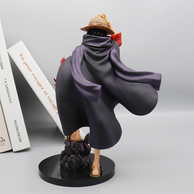 Animation Surrounding One Piece Lx Max New Four Emperors Resonance Series Luffy Model Garage Kit Desktop Decoration Wholesale