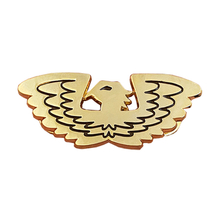 Badge Manufacturer antique art excellent design Die cast zinc alloy soft enamel Lapel Pin
