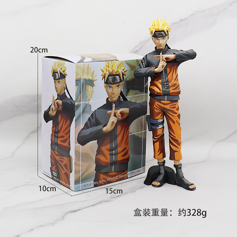 Adult Naruto Anime Garage Kit Customize Wave Watergate Whirlpool Naruto Sasuke Flag Kakashi Garage Kit Model Pendulum