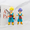 Juvenile Dragon Ball Animation Garage Kit Model Doll Super SAIYA TRANKS SUN WUTIAN Car Decoration Wholesale