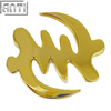 Distributor Gold Company Logo Lapel Pin Family Crest Car Mark Design Soft Enamel Gold Metal Badge Make An Enamel Pin For Gift