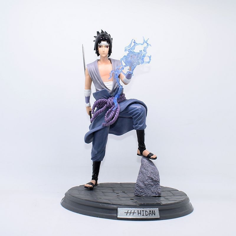 Anime Garage Kit Wholesale Hokage Fire Wind Sasuke Statue Figurine Model Anime Oem Figure Maker Customized Size Action Figure