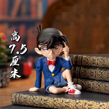 Anime Detective Conan Edogawa Kudo Shinichi Acgn Anime Peripheral High Quality Garage Kit Doll Toy Model Animation Decoration