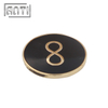 Round Custom Button Badge Lapel Pin Enamel