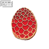 Custom Cartoon Christmas Red Pine Cones Lapel Pin Wholesale Manufacturer High Quality Stain Glass Hard Enamel Gold Metal Badge