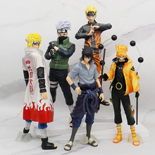 Adult Naruto Anime Garage Kit Customize Wave Watergate Whirlpool Naruto Sasuke Flag Kakashi Garage Kit Model Pendulum