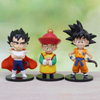 Dragon Ball 6-Piece Set Of Net Celebrity WUKONG Garage Kit Blind Box Decoration Animation Garage Kit Wholesale Car Decoration Car Decoration