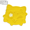 Supplier Yellow Anime Animal Avatar Lapel Pin Cute Cartoon Elf Yellow Dyed Metal Soft Enamel Badge Make An Enamel Pin For Gift