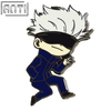 Vendor The Good-Looking Guy From The Anime Pin Famous Cartoon Characters Black Nickel Metal Badge Make An Enamel Pin For Gift