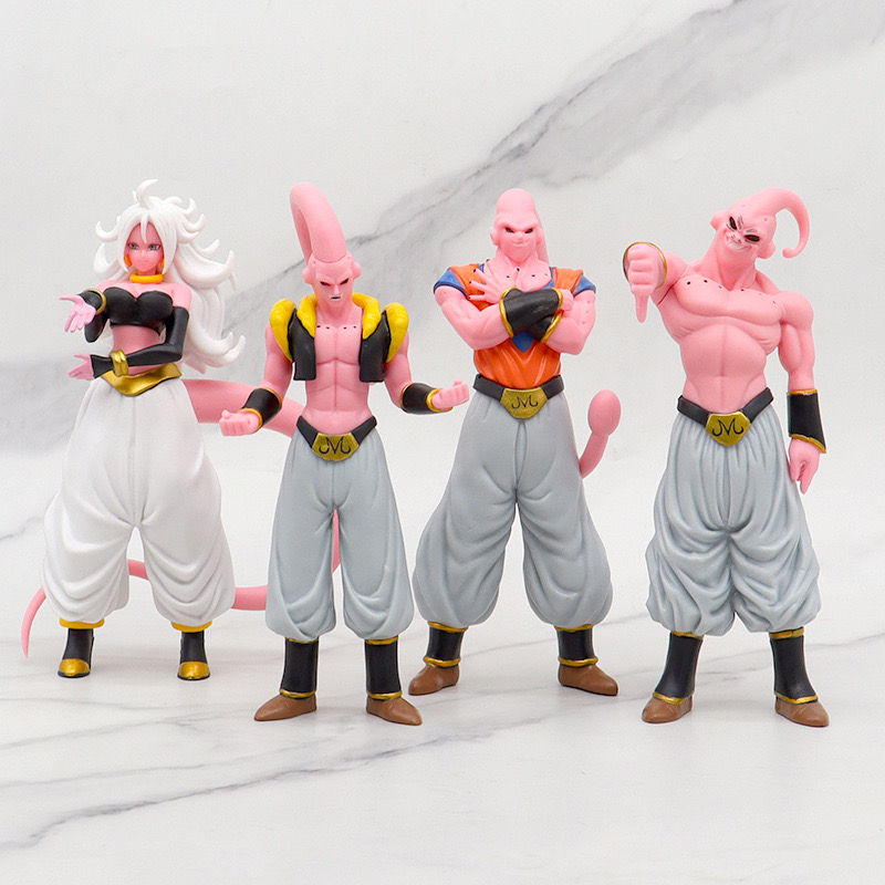 8 Magic Man BUO Seven Dragon Ball Animation Garage Kit Full Form GOKU TRANX Model Figurative Figure