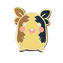 Hand Made Wholesale yellow cartoon cool cute a small animal hard enamel zinc alloy lapel pin
