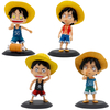 Animation Garage Kit Pirate Nautical King Garage Kit Model Q Version Of Luffy Tide Play Desktop Car Decoration Wholesale