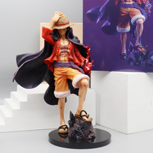 Animation Surrounding One Piece Lx Max New Four Emperors Resonance Series Luffy Model Garage Kit Desktop Decoration Wholesale