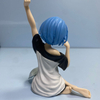 The World From Zero Garage Kit Customize Wake Up Reme Beautiful Girl Model Anime Peripheral Boxed Model