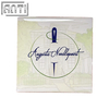 Trader Rectangular White Company Logo Design Pin High Quality Offset Printing Soft Enamel Badge Make An Enamel Pin For Gift