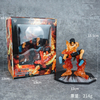 One Piece EISS Garage Kit Surrounding Model Decoration Combat Version Fire Boxing LUFFY Box Gift Anime OEM Figure Maker Action Figure