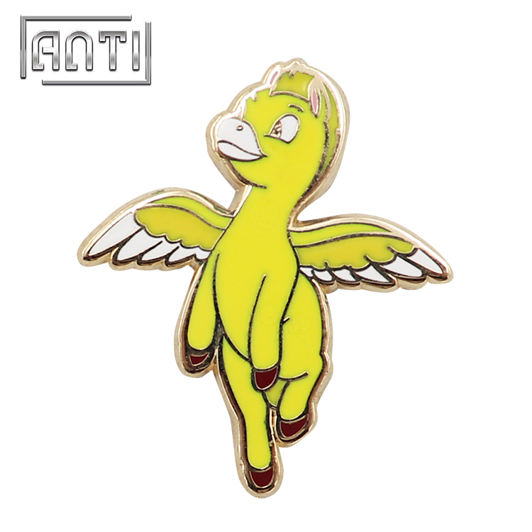 Cartoon Pegasus Ponies Lapel Pin Design for Kids