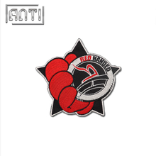 Cartoon Embroidery Patches for Jackets Red Handed