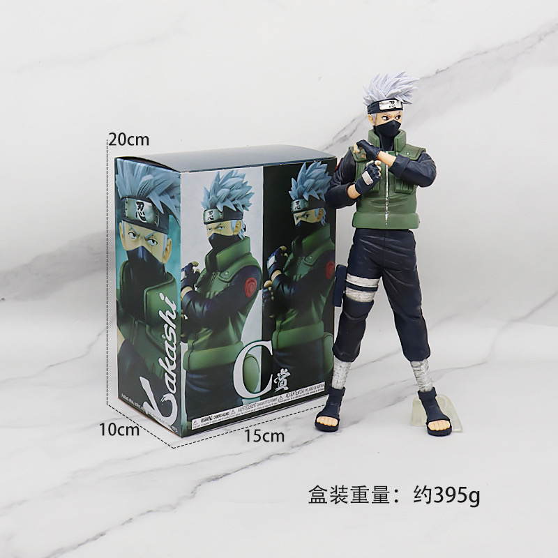 Adult Naruto Anime Garage Kit Customize Wave Watergate Whirlpool Naruto Sasuke Flag Kakashi Garage Kit Model Pendulum