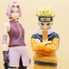 Anime NARUTO Garage Kit Big Knife KAKASHI UCHIBA SATUKA SASUKE NARUTO Four Generations Of The SAKURA Watergate Decoration