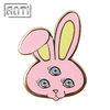 Three-eyed Rabbit Cartoon Badge Lapel Pin Children