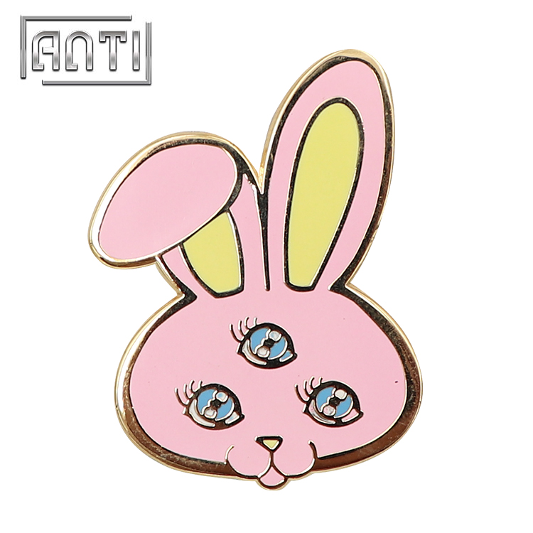 Three-eyed Rabbit badge