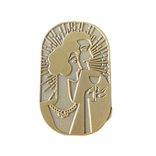 Wholesale Custom Magnificent grace men and women plating nickel soft enamel Lapel Pin